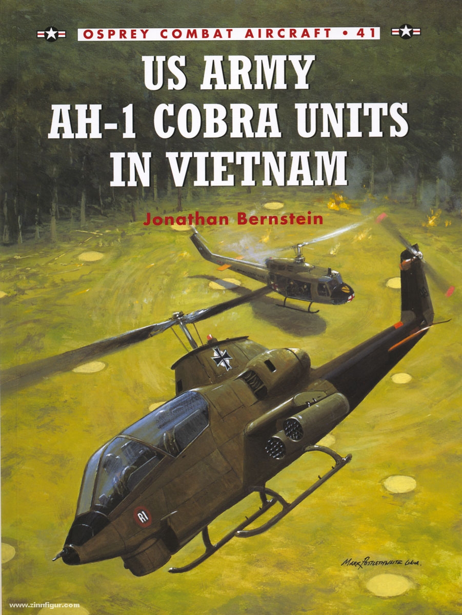 Osprey Publishing US Army AH-1 Huey Cobra Units in Vietnam