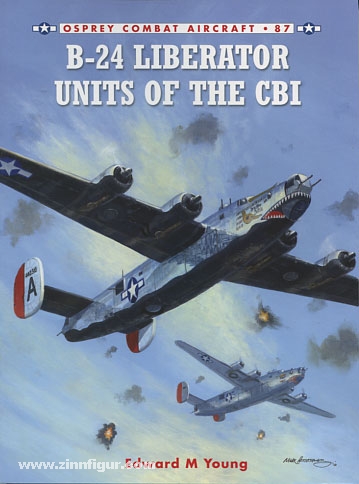 Osprey Publishing Young, E. M./Styling, M. (Illustr.): B-24 Liberator Units of the CBI