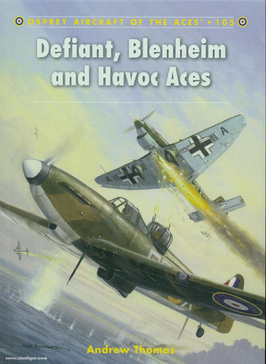 Osprey Publishing Thomas, A./Davey, C. (Illustr.): Defiant, Blenheim and Havoc Aces