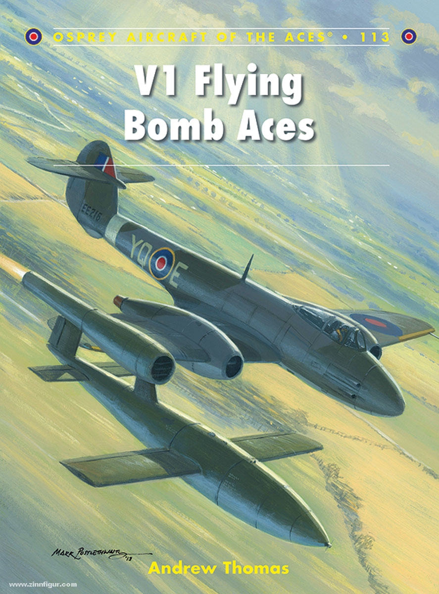 Osprey Publishing Thomas, A./Davey, C. (Illustr.): V1 Flying Bomb Aces