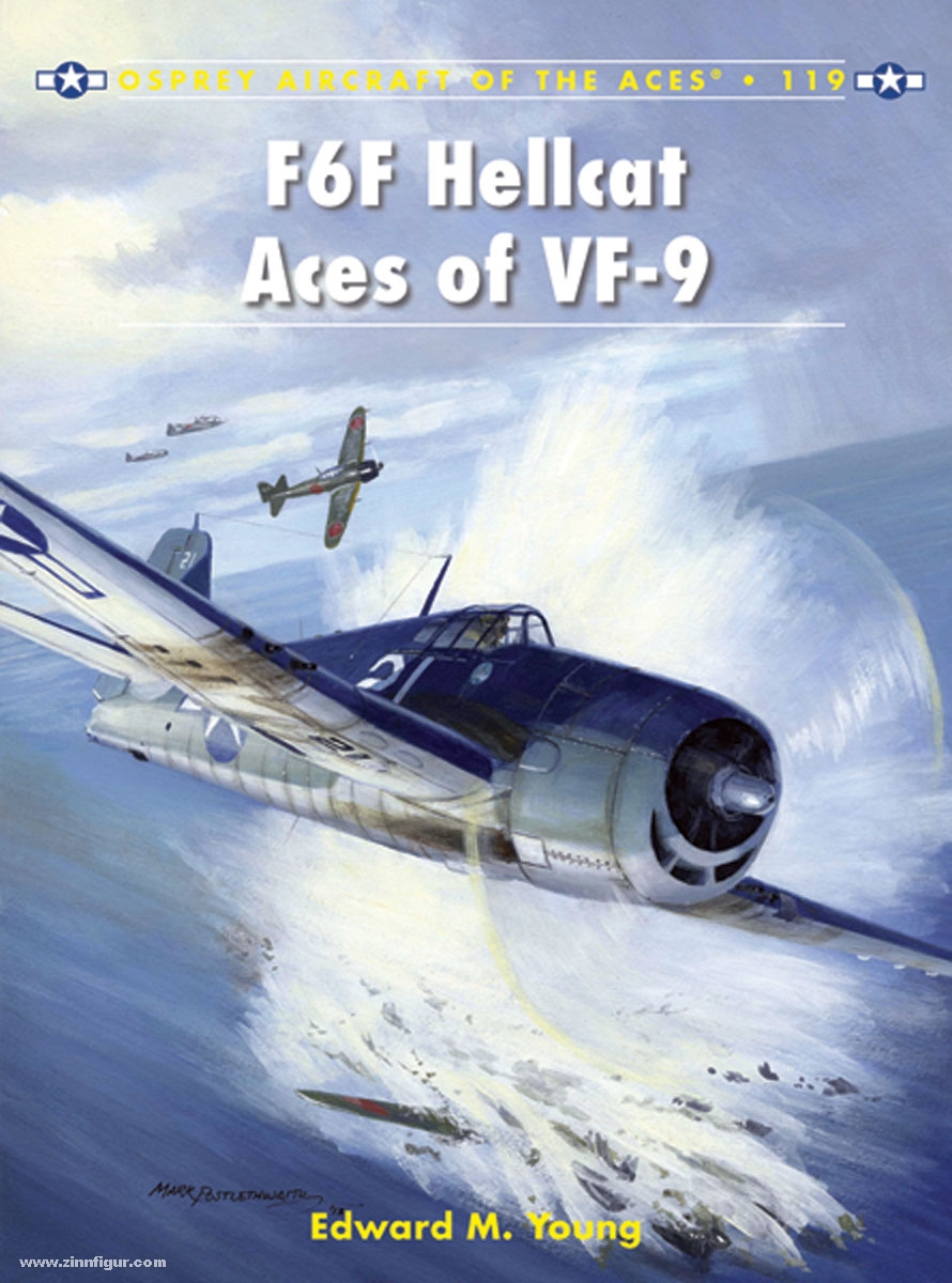 Osprey Publishing Young, E.: F6F Hellcat Aces of VF-9