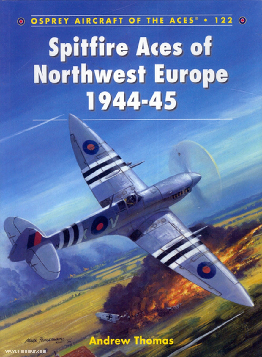 Osprey Publishing Thomas, A./Thomas, C. (Illustr.): Spitfire Aces of Northwest Europe