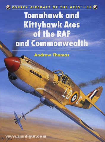 Osprey Publishing Thomas, A.: Tomahawk and Kittyhawk Aces of the RAF and Commonwealth