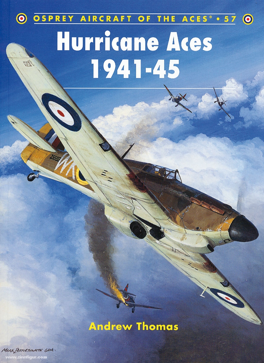 Osprey Publishing Thomas, A.: Hurricane Aces 1941-1945
