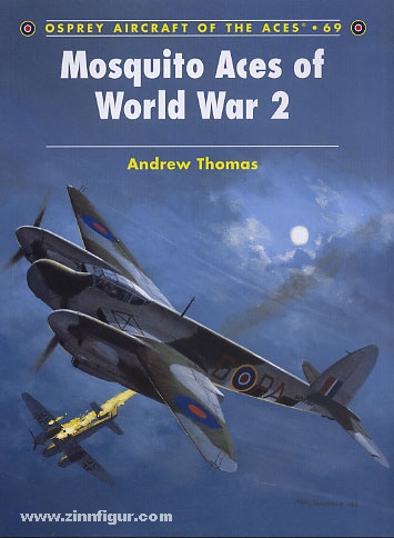 Osprey Publishing Thomas, A./Davey, C. (Illustr.): Mosquito Aces of World War II