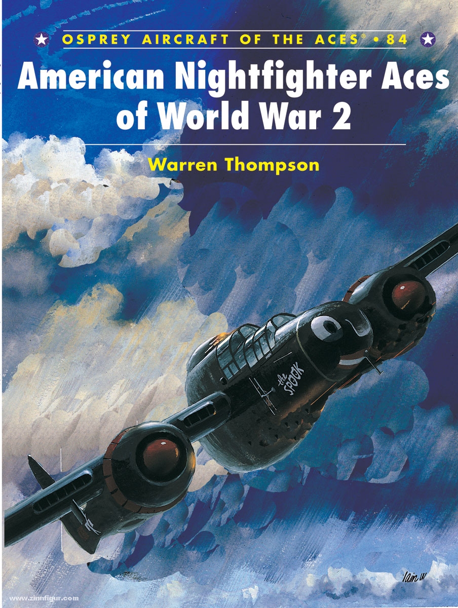 Osprey Publishing Thompson, W./Davey, C. (Illustr.): American Nightfighter Aces of World War 2