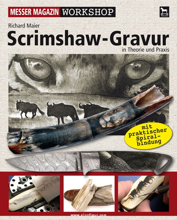 Wieland Verlag Maier, R.: Scrimshaw-Gravur