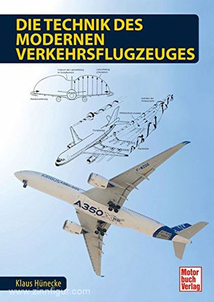 Motorbuch Verlag Hünecke, K.: Die Technik des modernen Verkehrsflugzeuges