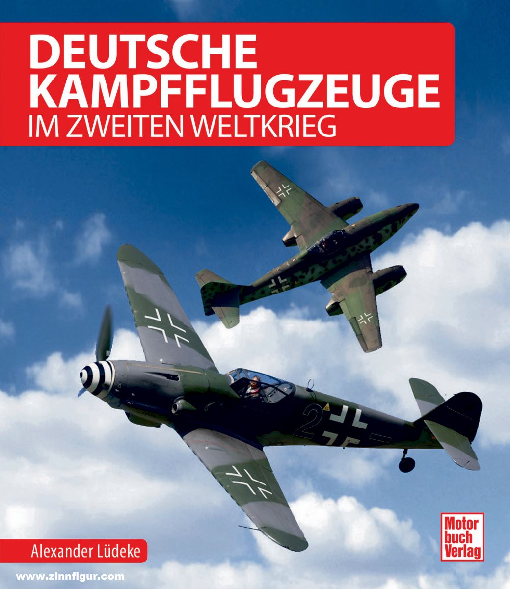 Motorbuch Verlag Lüdeke, Alexander: Deutsche Kampfflugzeuge im Zweiten Weltkrieg