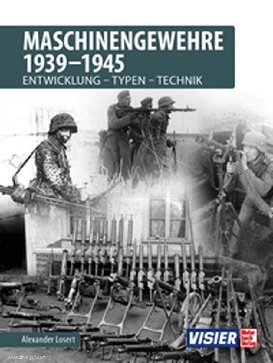 Motorbuch Verlag Losert, Alexander/Visier, Redaktion: Maschinengewehre 1939-1945. Entwicklung - Typen - Technik