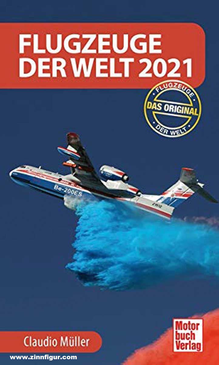 Motorbuch Verlag Müller, Claudio: Flugzeuge der Welt 2021