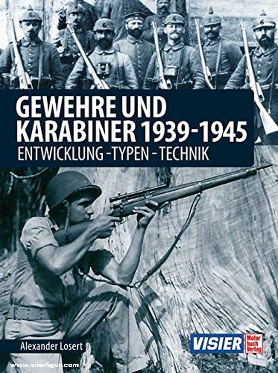 Motorbuch Verlag Losert, Alexander: Gewehre und Karabiner 1939-1945. Entwicklung - Typen - Technik