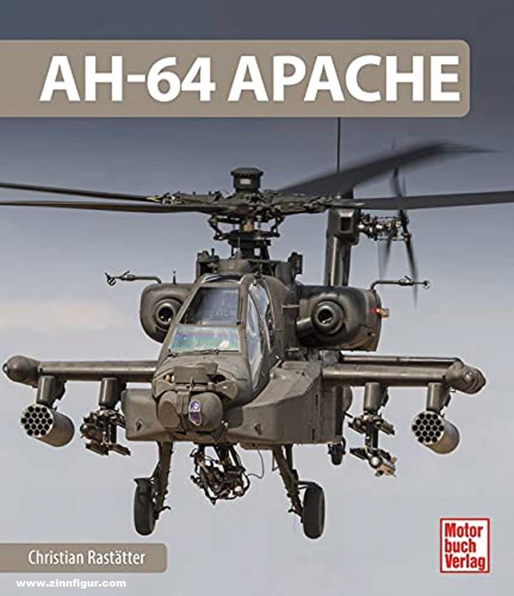 Motorbuch Verlag Raststätter, Christian: AH-64 Apache