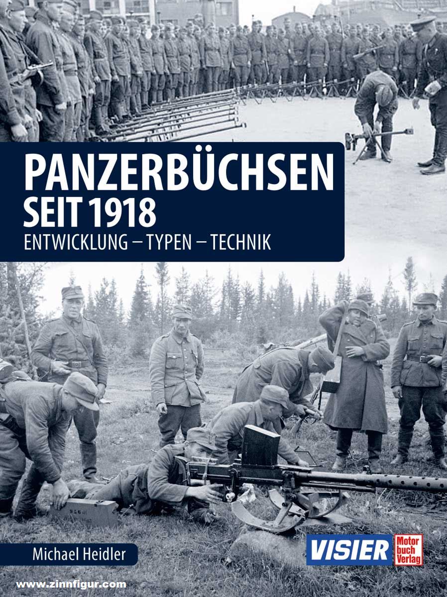 Motorbuch Verlag Heidler, Michael: Panzerbüchsen seit 1918