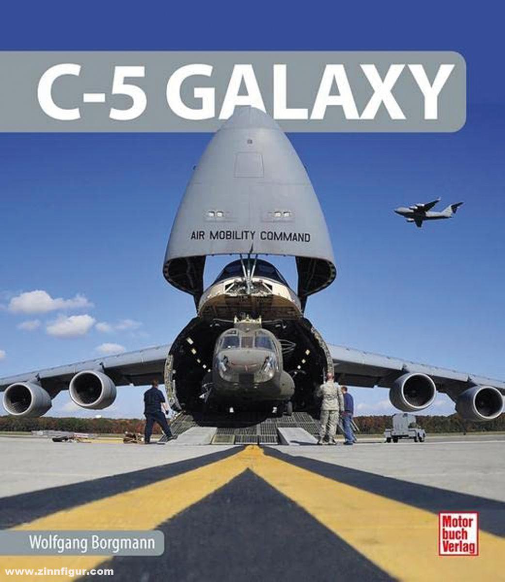Motorbuch Verlag Borgmann, Wolfgang: C-5 Galaxy