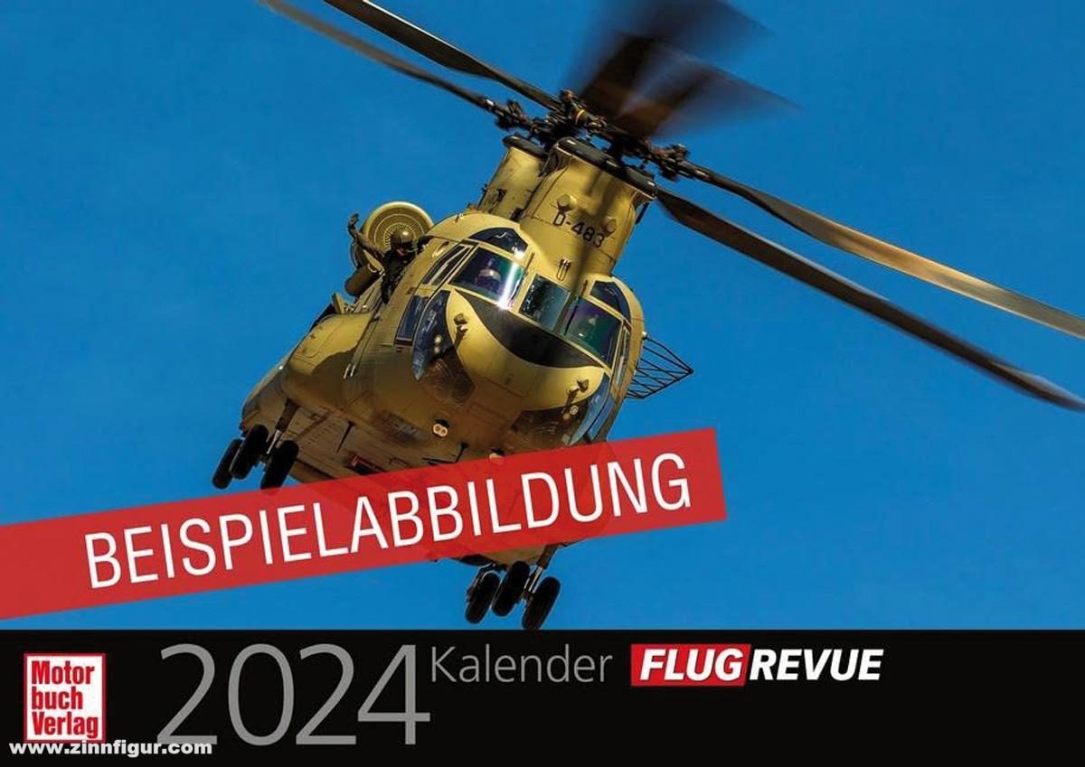 Motorbuch Verlag Flug Revue Kalender 2024