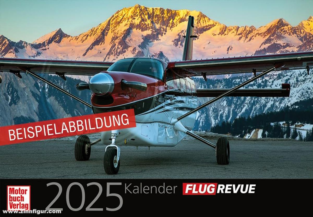Motorbuch Verlag Flug Revue Kalender 2025