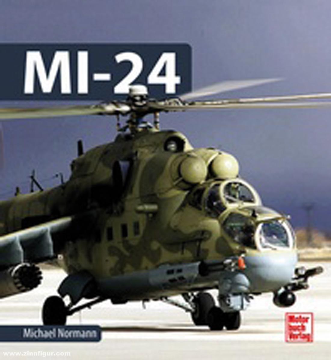 Motorbuch Verlag Normann, Michael: Mi-24