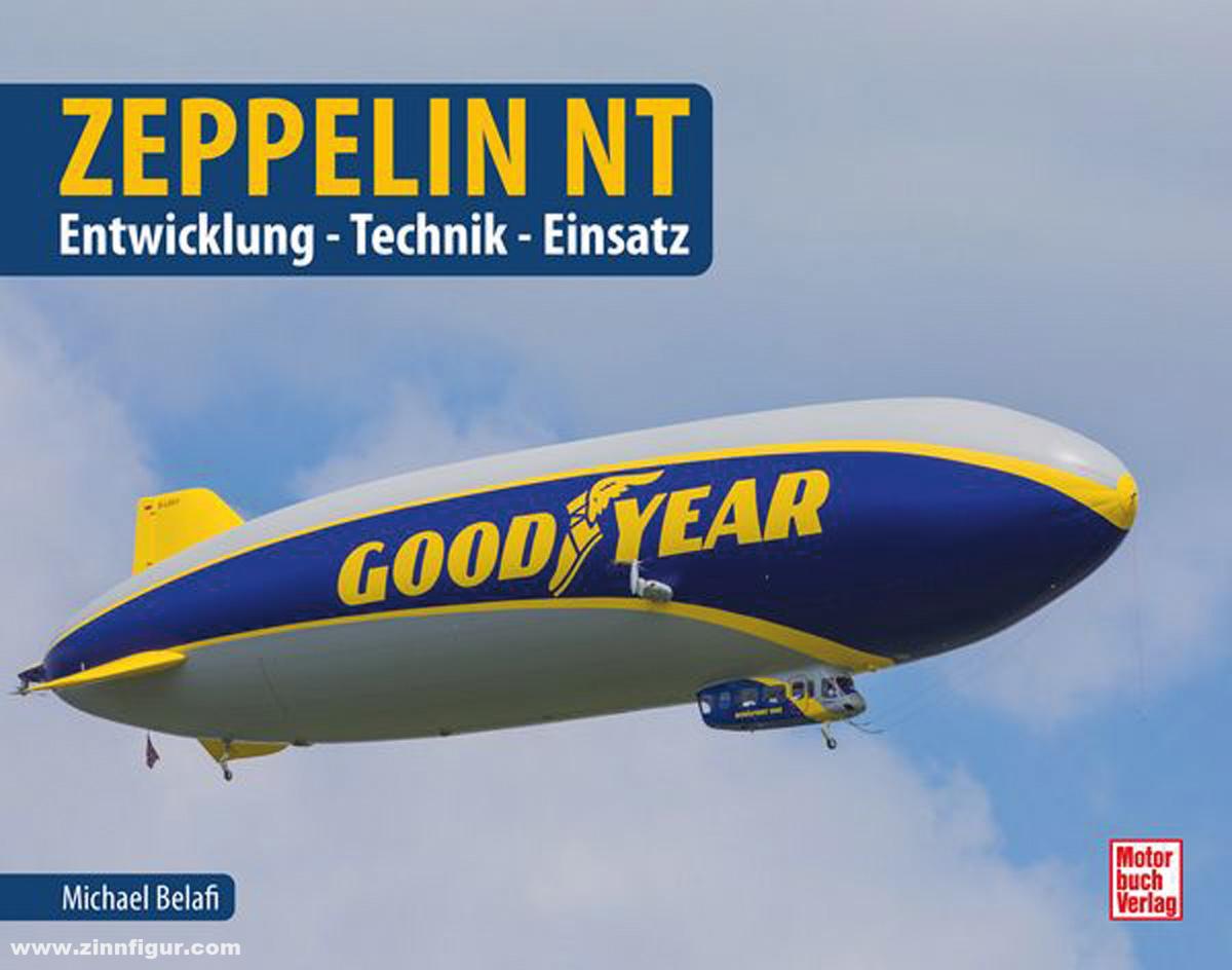 Motorbuch Verlag Bélafi, Michael: Zeppelin NT