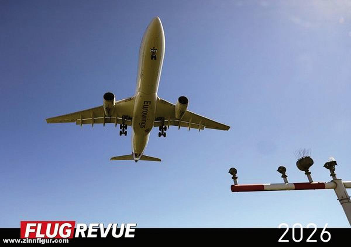 Motorbuch Verlag Fliegerrevue Kalender 2026