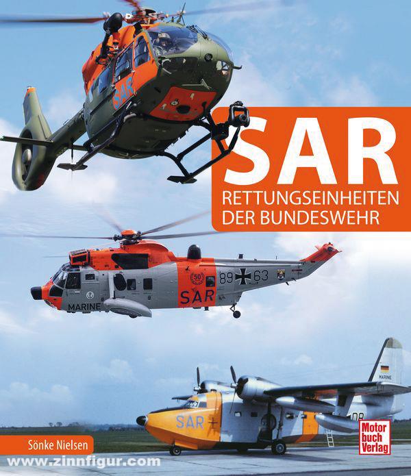 Motorbuch Verlag Nielsen, Sönke: SAR - Rettungseinheiten der Bundeswehr