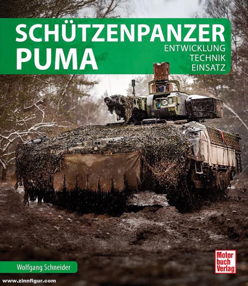 Motorbuch Verlag Siegert, Jörg: Schützenpanzer Puma
