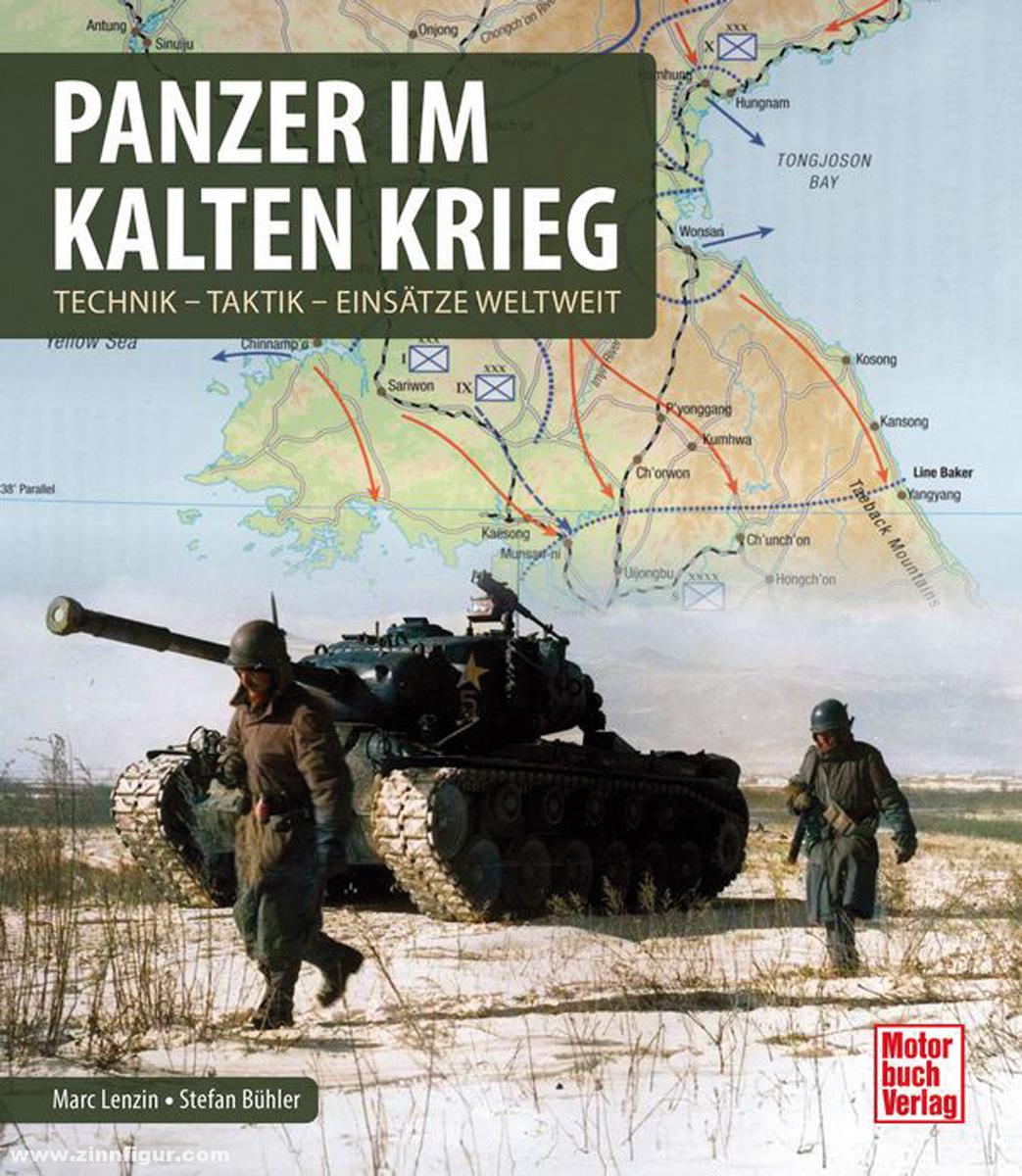 Motorbuch Verlag Lenzin, Marc/Bühler, Stefan: Panzer im Kalten Krieg