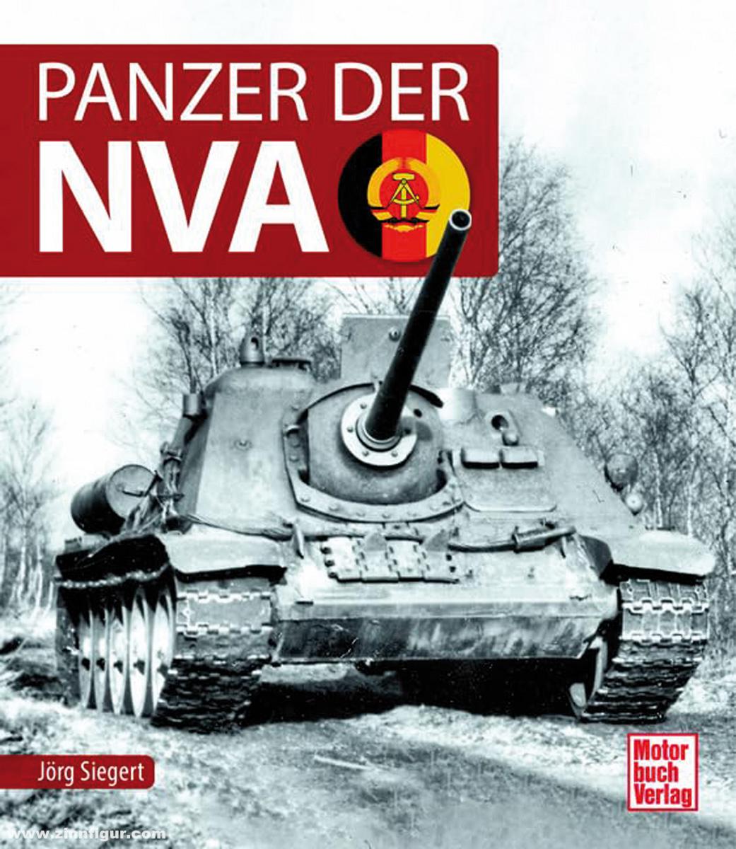 Motorbuch Verlag Siegert, Jörg: Panzer der NVA