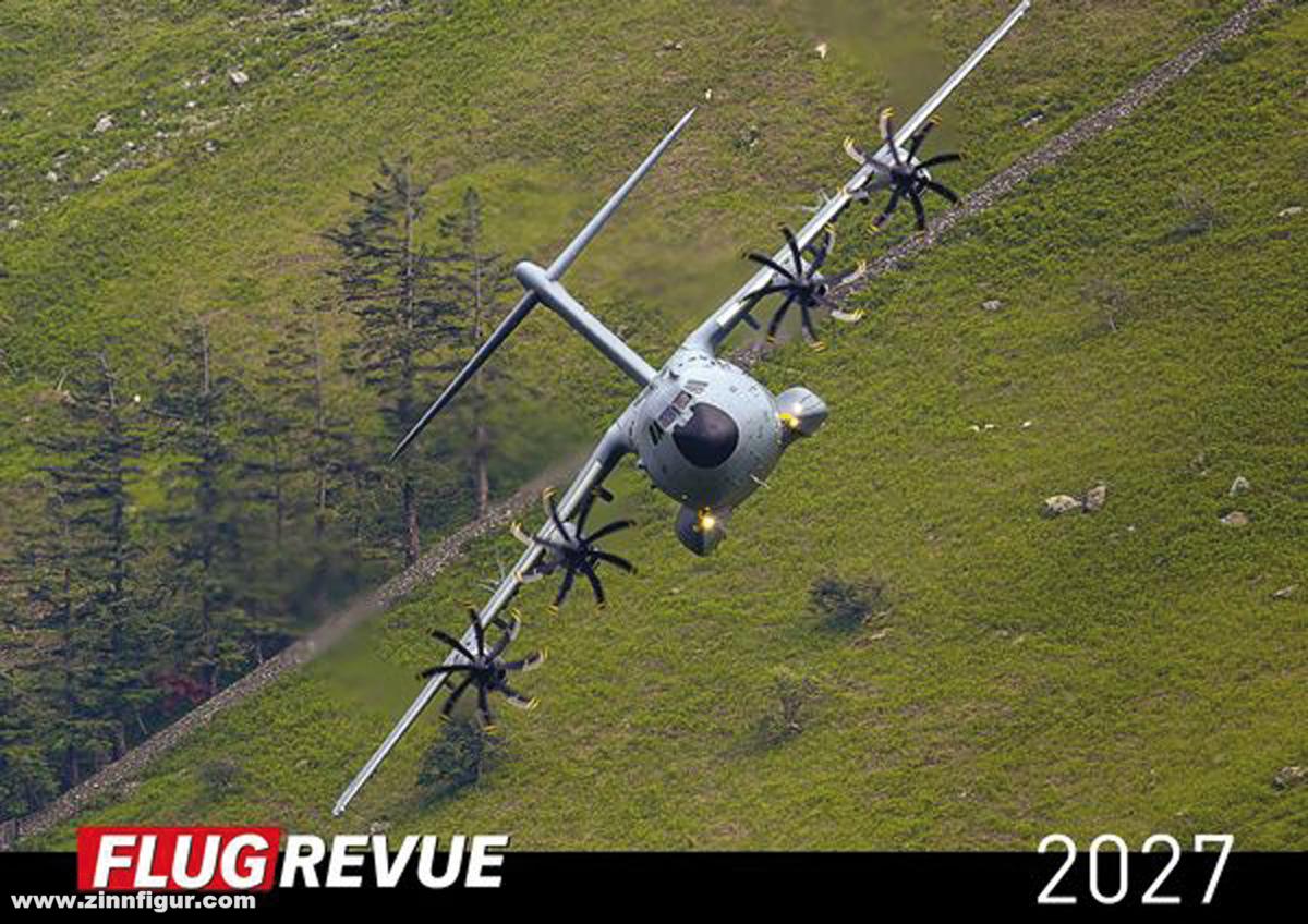 Motorbuch Verlag Flugrevue Kalender 2027