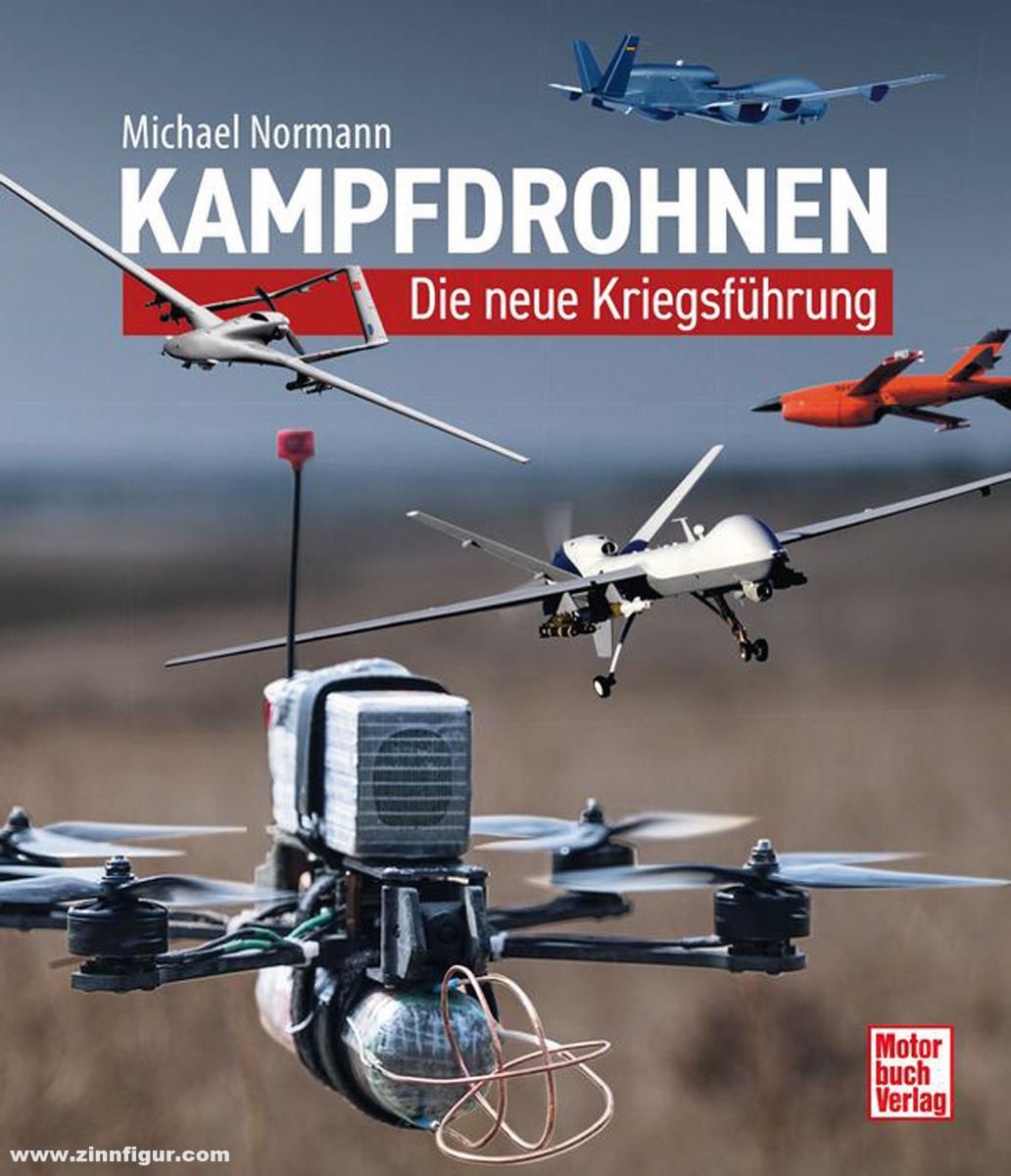 Motorbuch Verlag Normann, Michael: Kampfdrohnen