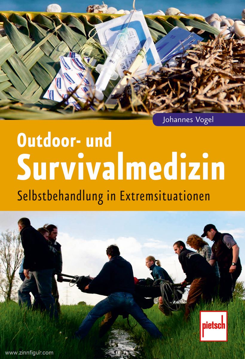 Motorbuch Verlag Vogel, J.: Outdoor- und Survivalmedizin