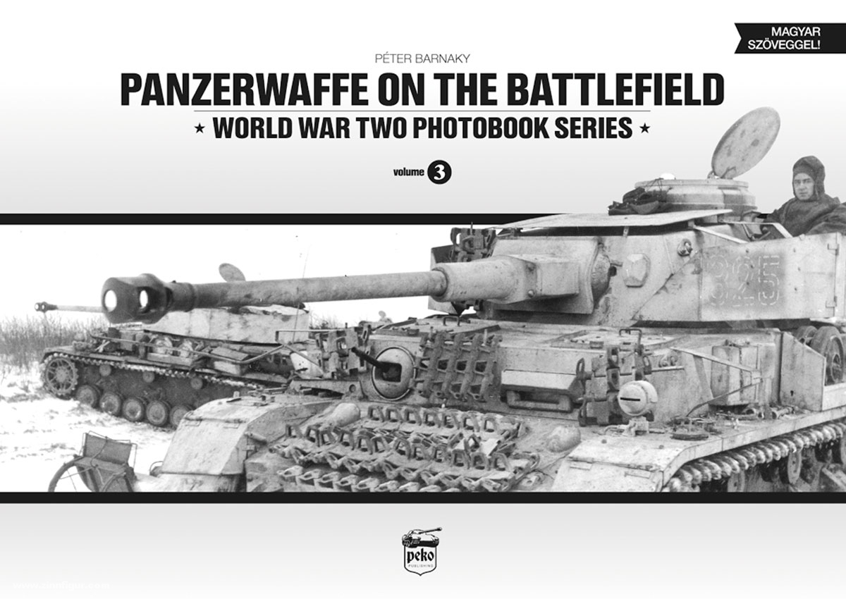 Peko Publishing Barnaky, P.: Panzerwaffe on the Battlefield