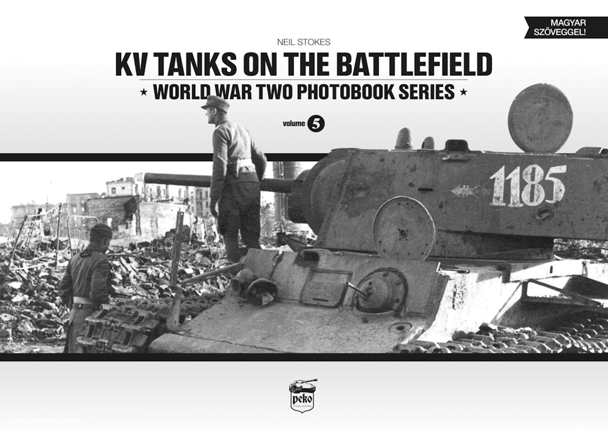 Peko Publishing Stokes, N.: KV Tanks on the Battlefield