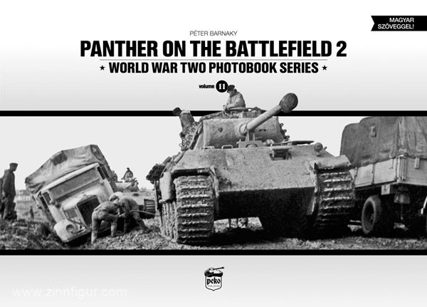 Peko Publishing Barnaky, P.: Panther on the Battlefield. Band 2