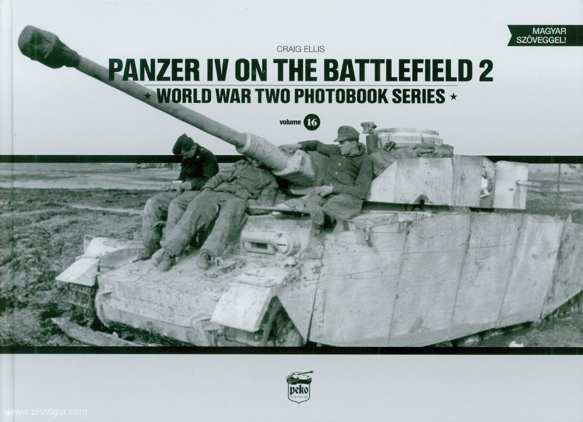 Peko Publishing Ellis, Craig: Panzer IV on the Battlefield. Band 2