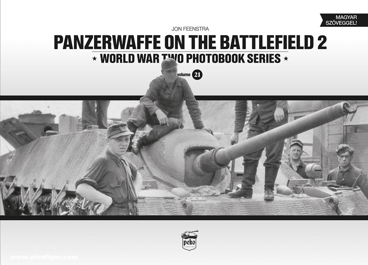 Peko Publishing Feenstra, Jon: Panzerwaffe on the Battlefield. Band 2
