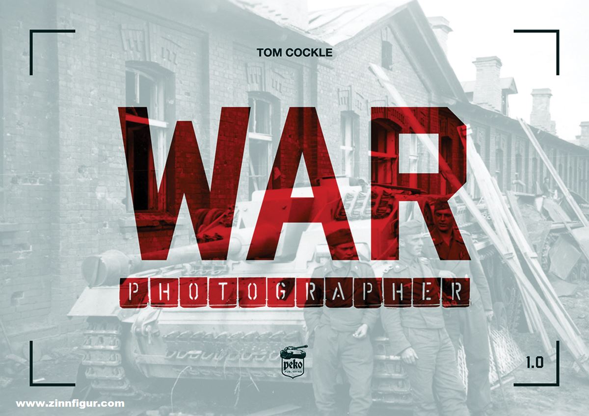 Peko Publishing Cockle, Tom: War Photographer 1.0
