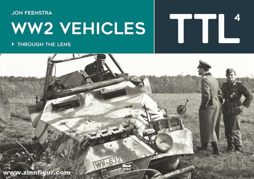 Peko Publishing Cockle, Tom: WW2 Vehicles through the Lens. Band 4