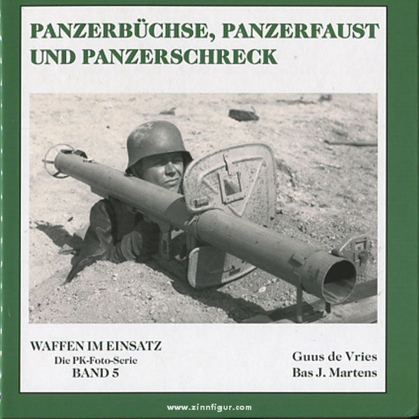 VS Books Vries, G. de/Martens, B.J.: Panzerbüchse, Panzerfaust und Panzerschreck