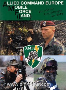 VS Books Schulze, C.: AMFL - Allied Command Europe Mobile Force (Land). Die schnelle Eingreiftruppe der NATO