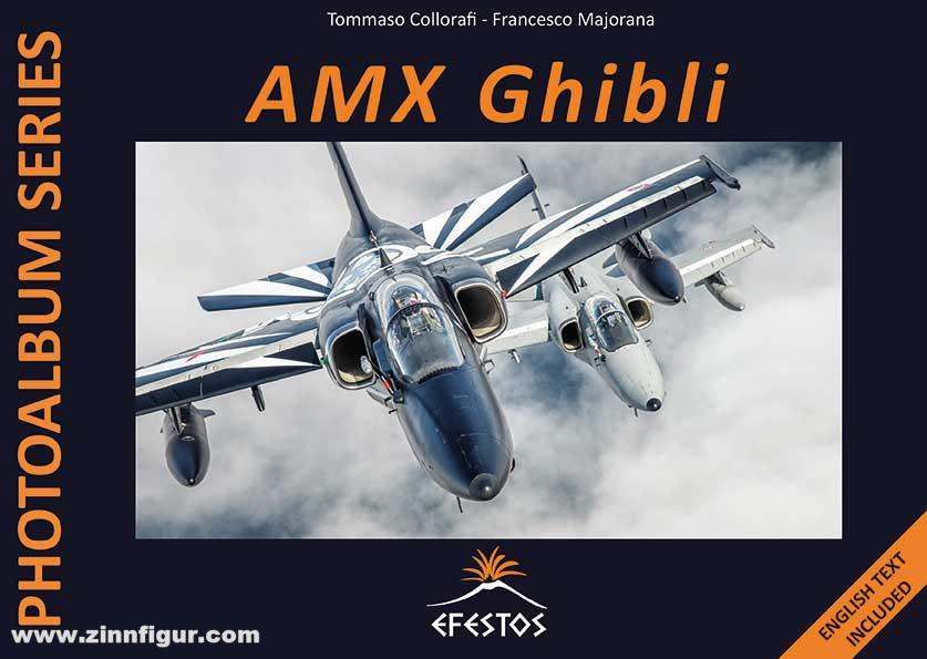 Efestos Collorafi, Tommaso / Majorana, Francesco: AMX Ghibli - Photoalbum Series