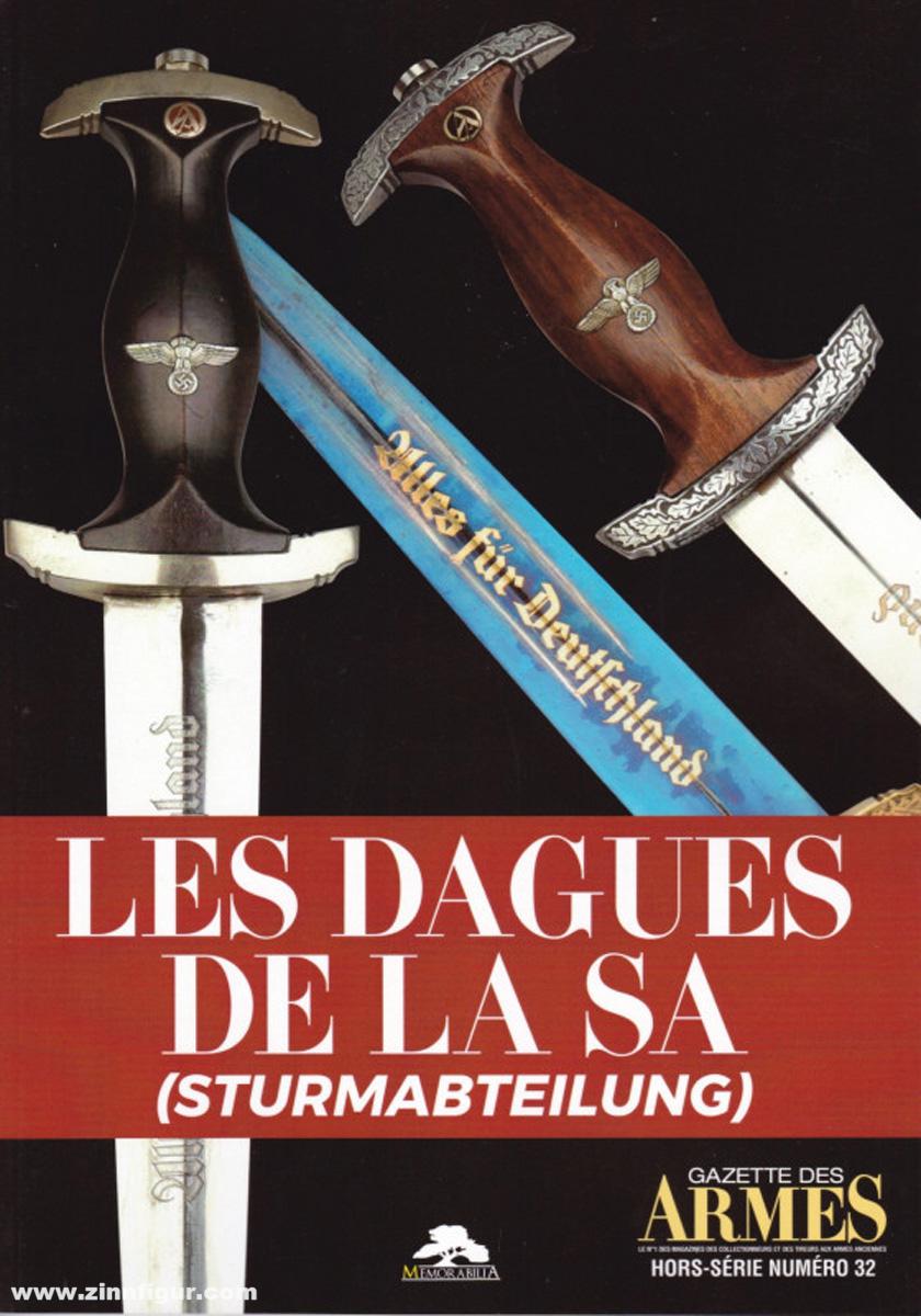 Editions Memorabilia Pelletier, Jean-Francoise: Les Dagues de la SA (Sturmabteilung)