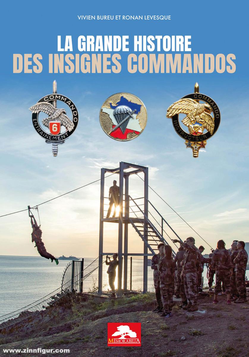 Editions Memorabilia Bureu, Vivien/Levesque, Ronan: La grande histoire des insignes commandos