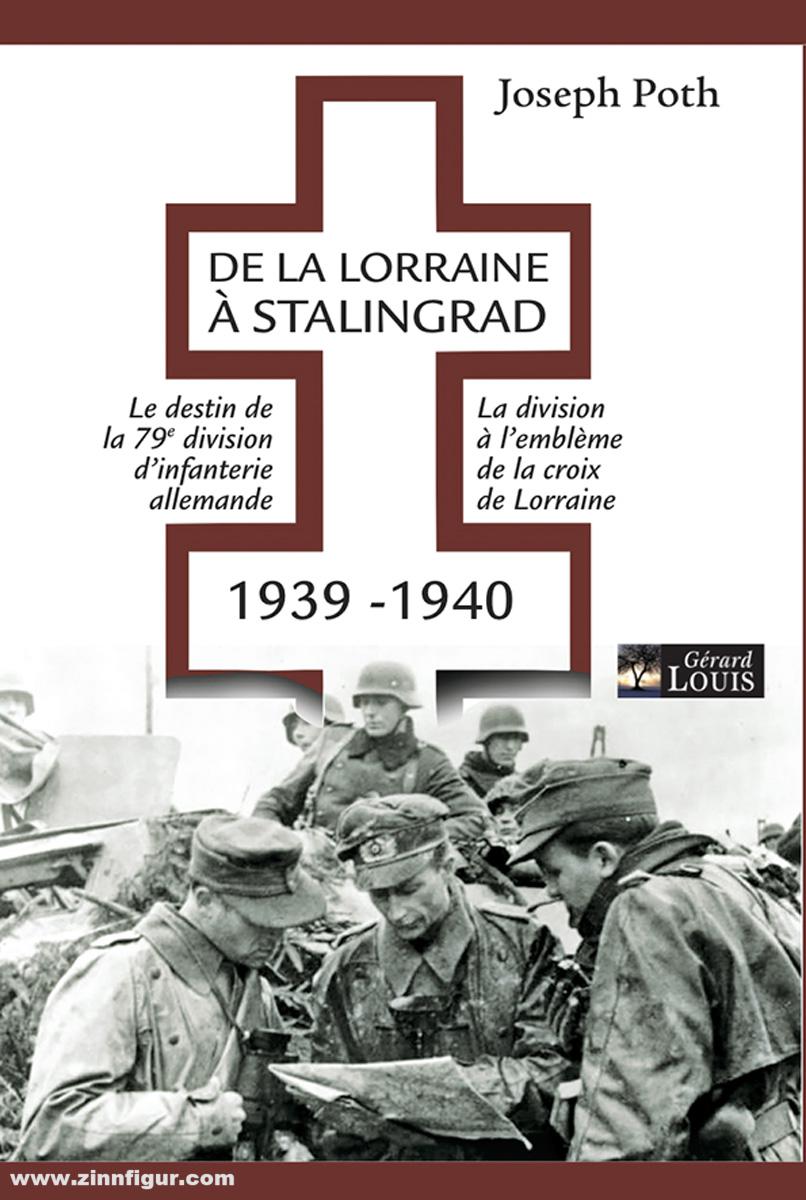 Gérard Louis Éditeur Poth, Joseph: De la Lorraine à Sralingrad