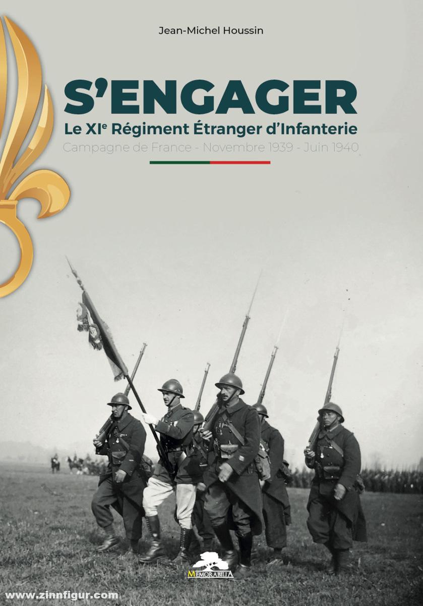 Editions Memorabilia Houssin, Jean-Michel: S'Engager