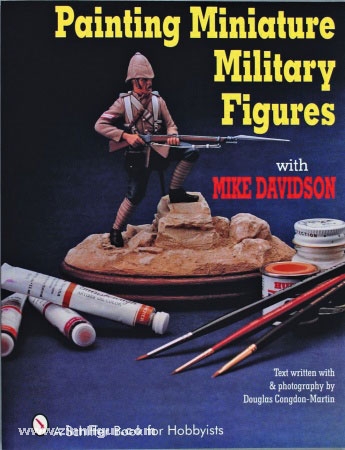 Schiffer Publishing Davidson, M.: Painting Miniature Military Figures