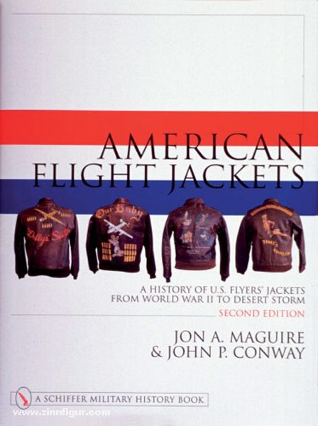 Schiffer Publishing Conway, J.P./Maguire, J.A.: American Flight Jackets