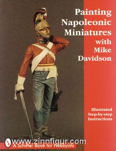 Schiffer Publishing Davidson, M.: Painting Napoleonic Miniatures