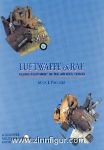 Schiffer Publishing Prodger, M.J.: Luftwaffe vs. RAF. Band 2