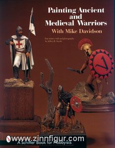 Schiffer Publishing Davidson, M./Snyder, J.B.: Painting Ancient and Medieval Warriors